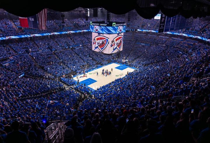 NBA'de Oklahoma City Thunder, Phoenix Suns'ı süpürdü