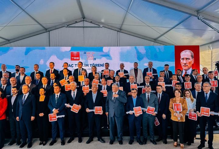 Didim Belediyesi araç filosunu güçlendirdi