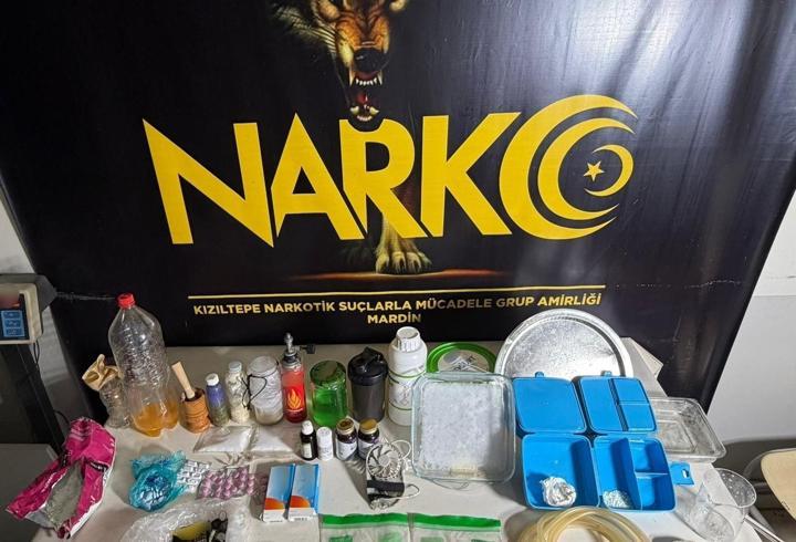 Mardin'de uyuşturucu operasyonları: 6 gözaltı