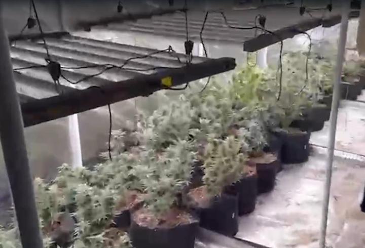 Uyuşturucu imal edilen eve operasyon: 2 tutuklama