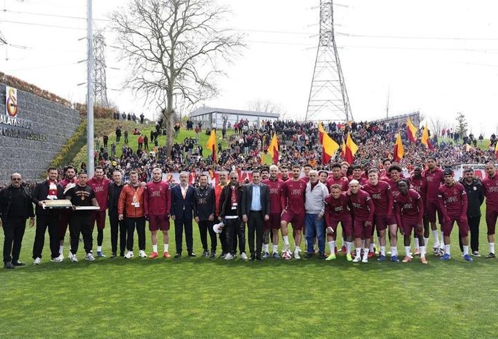 Galatasaray'dan, taraftarlara açık antrenman kararı
