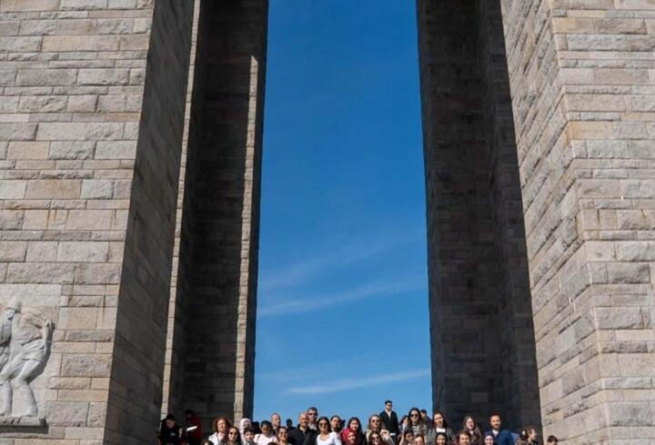 'Bir Destandır Çanakkale' gezisi düzenlendi