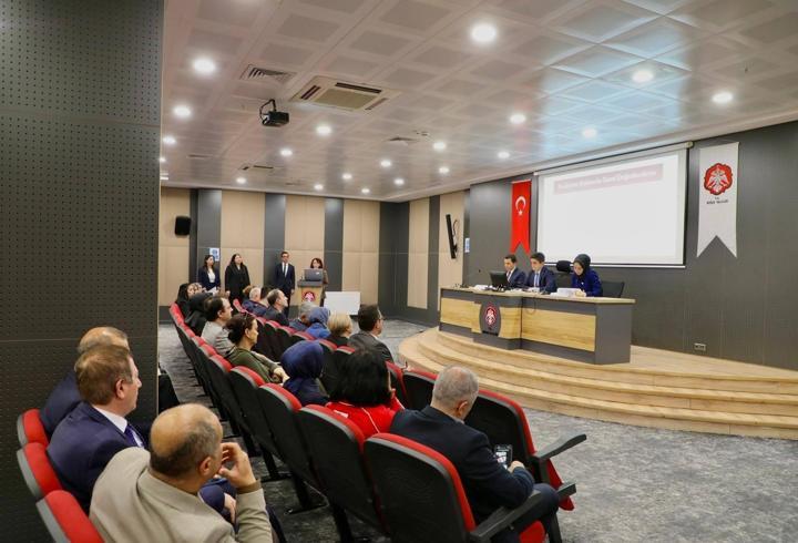 Niğde'de kadına yönelik şiddetle mücadele tedbirleri değerlendirildi