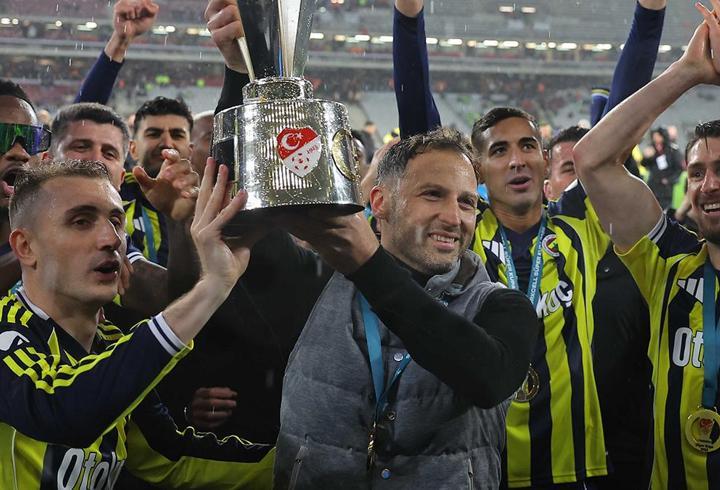 Fenerbahçe 7,5 aylık Domenico Tedesco dönemi! Süper Kupa başarısı...