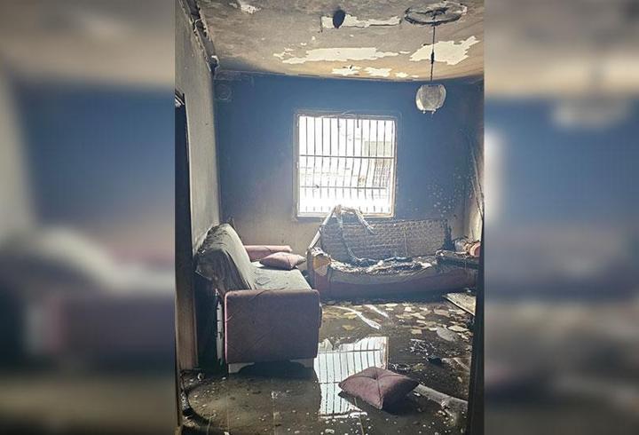 Şehit ailesine musallat oldular: Polis eşliğinde kenti terk etmek zorunda kaldılar!