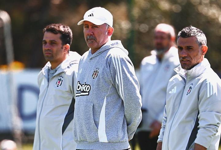 Beşiktaş, Gaziantep FK maçı hazırlıklarına başladı