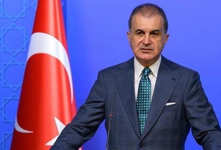 AK Parti Sözcüsü Ömer Çelik: Macron'un Türkiye'ye karşı tavrı doğru değil