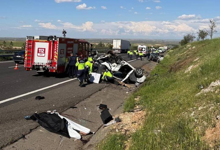 Şanlıurfa'da zincirleme facia: 3 ölü, 5 yaralı