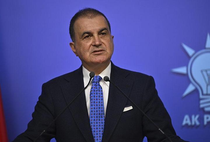 AK Parti Sözcüsü Ömer Çelik: Macron'un Türkiye'ye karşı tavrı doğru değil