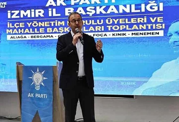 Kasapoğlu: İzmir Meclis'te daha fazla AK Partili milletvekili ile temsil edilmeli