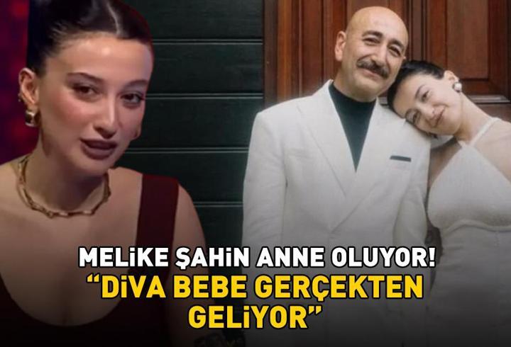 Eşiyle Aralarındaki Yaş Farkı Çok Konuşulmuştu! Melike Şahin Anne Oluyor! 'Diva Bebe Gerçekten Geliyor!'