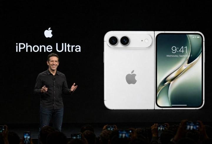 iPhone Fold ile fizik kurallarına meydan okuma