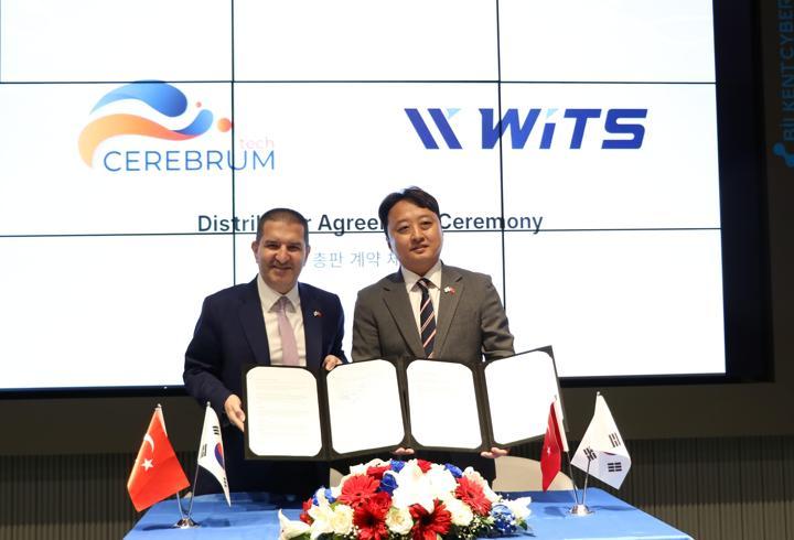 Cerebrum Tech ile Güney Koreli Firma WITS Arasında Ar-Ge Yatırımları ve Distribütörlük Anlaşması İmzalandı