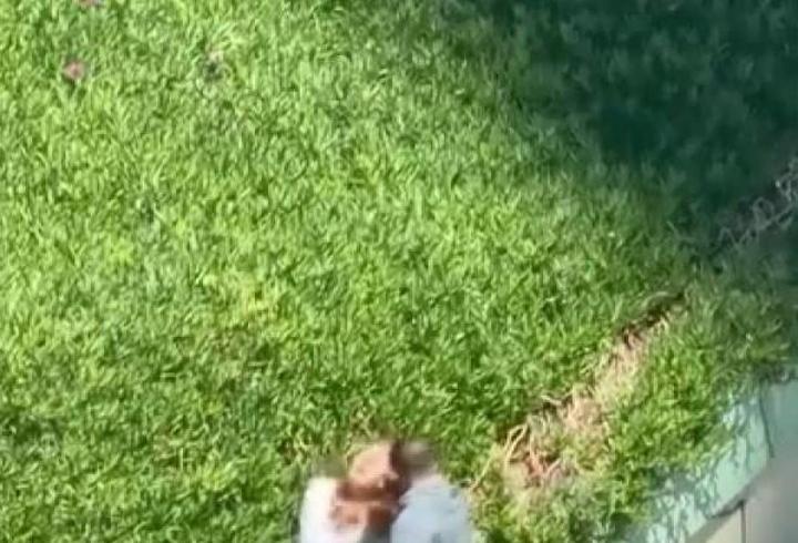 Maltepe’de tartıştığı kadını sokak ortasında yumruklayarak darbetti