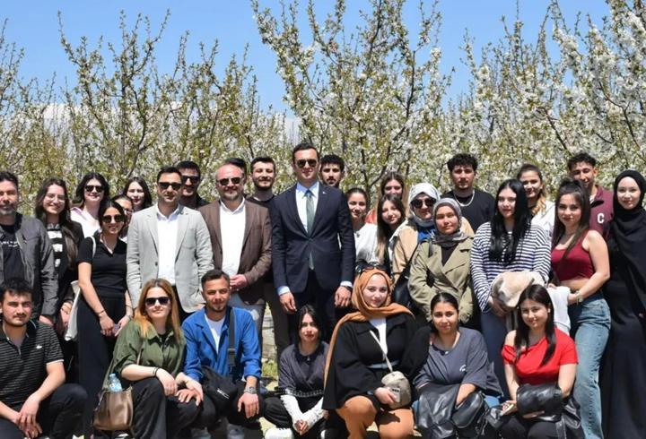 Kiraz çiçeği foto safari etkinliği