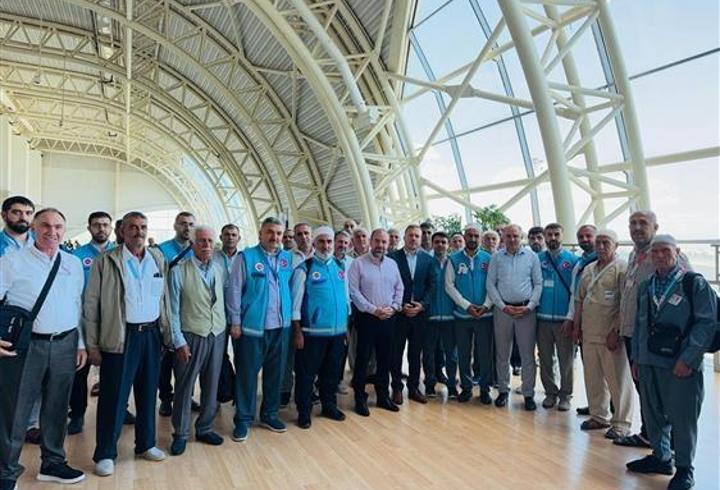 Diyarbakır’dan 1333 hacı adayı kutsal topraklara gidecek