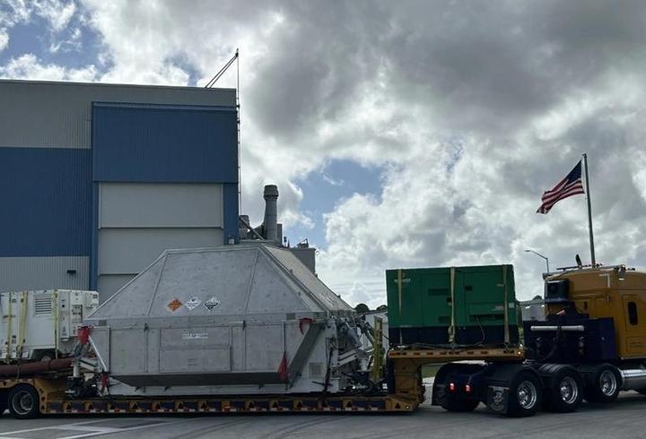 Artemis II Orion kapsülü, Kennedy Uzay Merkezi'ne geri döndü