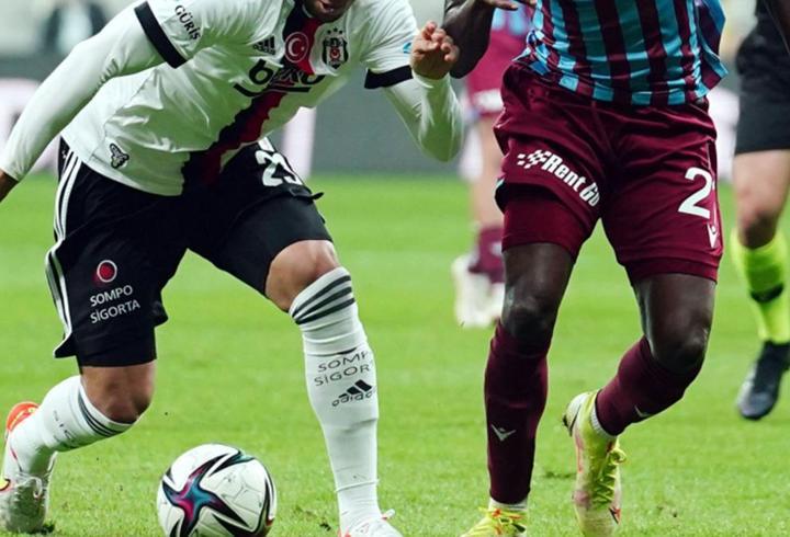Beşiktaş - Trabzonspor maçının tarihi belli oldu