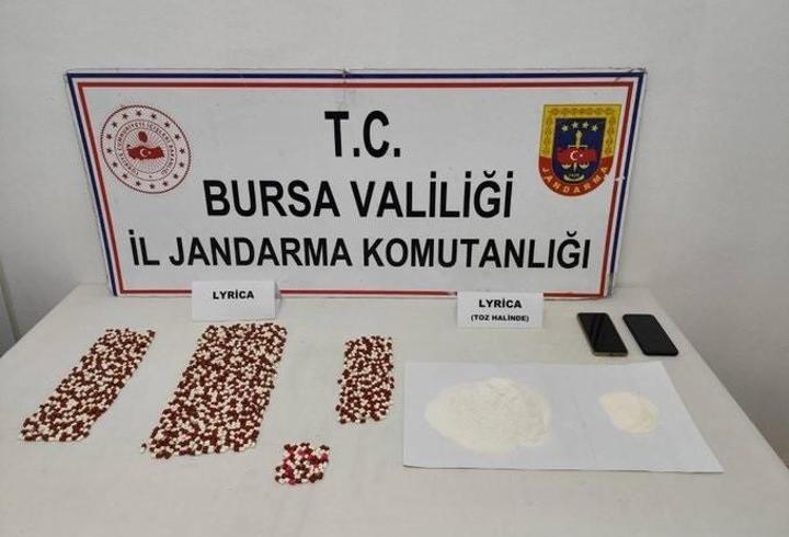 Bursa’da uyuşturucu operasyonu: 3 gözaltı