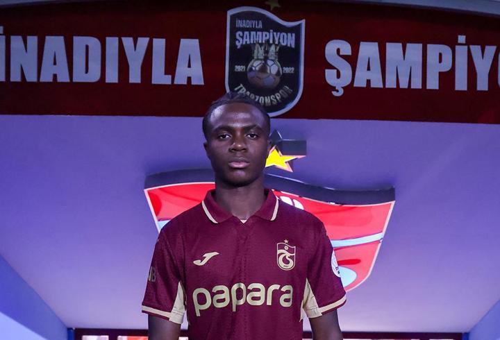 Trabzonspor'un genç yıldızı Christ Oulai, Avrupa devlerini peşine taktı