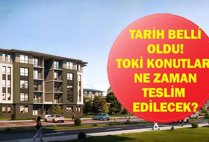 TOKİ KONUTLARI NE ZAMAN TESLİM EDİLECEK? TOKİ 500 Bin Konut Projesi Konut Teslimi Ne Zaman? Cumhurbaşkanı Erdoğan Müjdeyi Duyurdu!