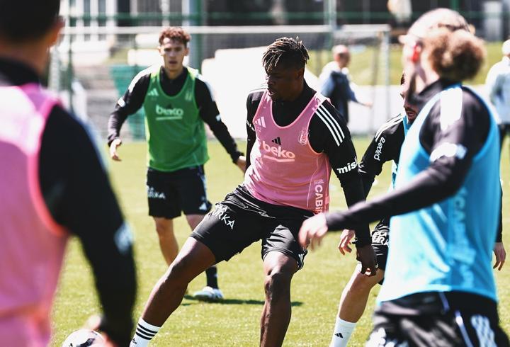 Beşiktaş, Gaziantep FK mesaisine devam etti