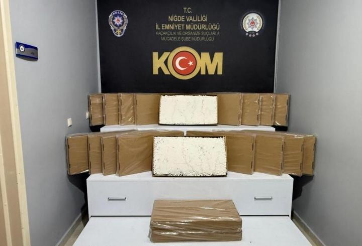 Niğde’de kaçakçılık operasyonu; 10 gözaltı