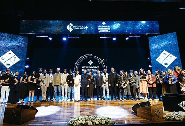 Altın Baklava Film Akademisi X. Uluslararası Öğrenci Film Festivali’nde ödüller sahiplerini buldu