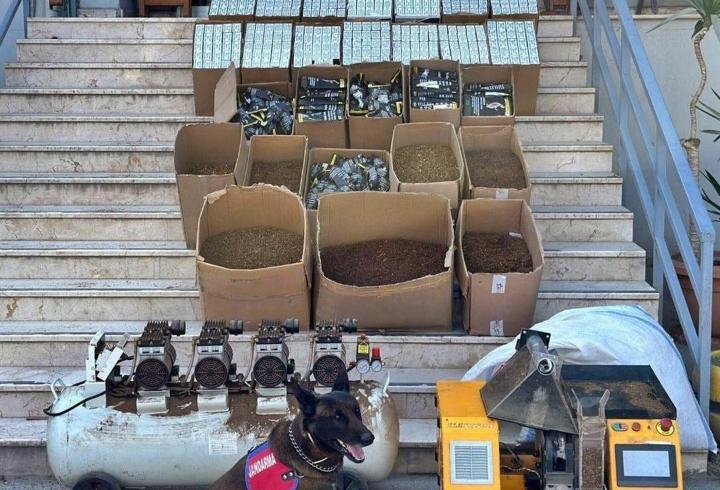 Sakarya'da 'kaçak tütün' operasyonu; 3 gözaltı