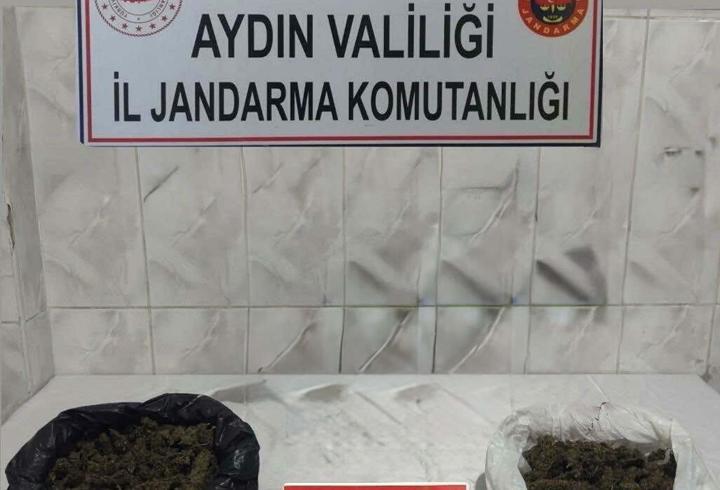 Durdurulan otomobilden uyuşturucu çıktı; 3 gözaltı