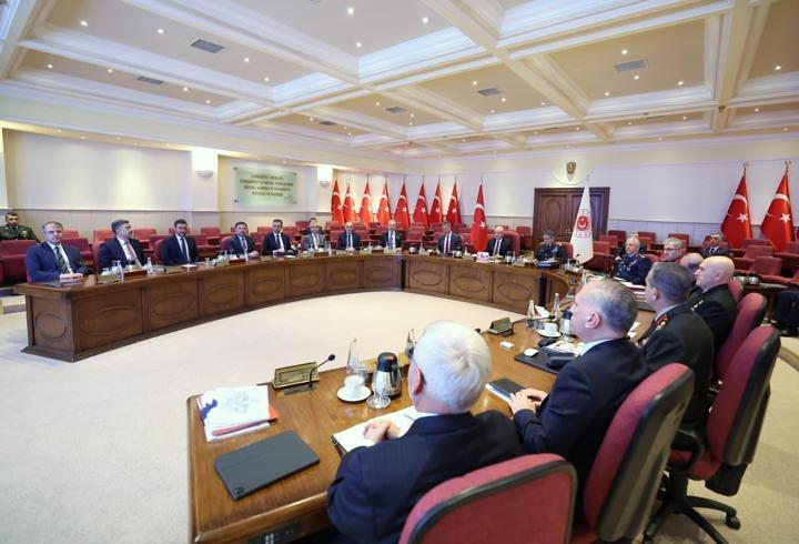 MSB'de 'Savunma Sanayii' Toplantısı