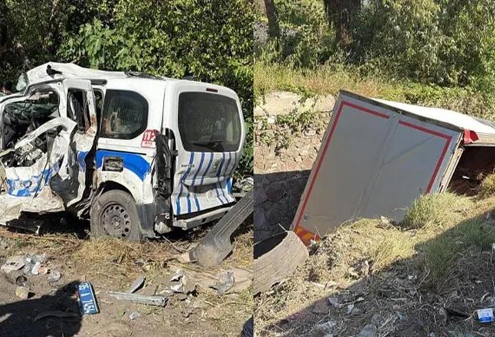 SON DAKİKA | Bornova'da freni patlayan tır karşı şeride geçti: Ölü ve yaralılar var