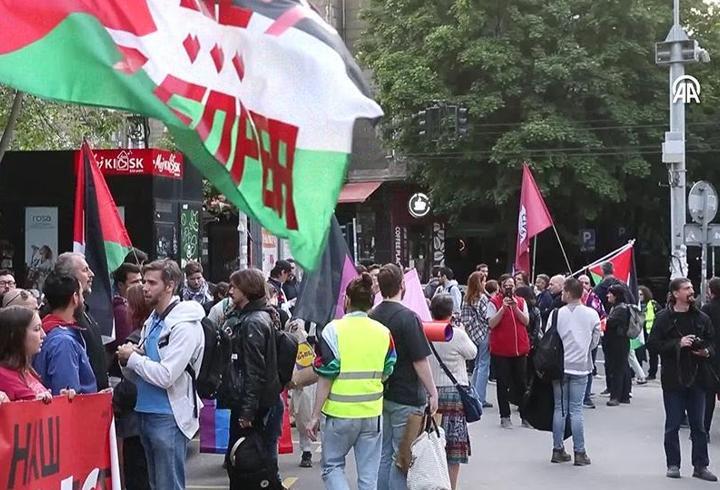 Sırbistan'da İsrail tepkisi: “Eurovision'a gitmeyelim”