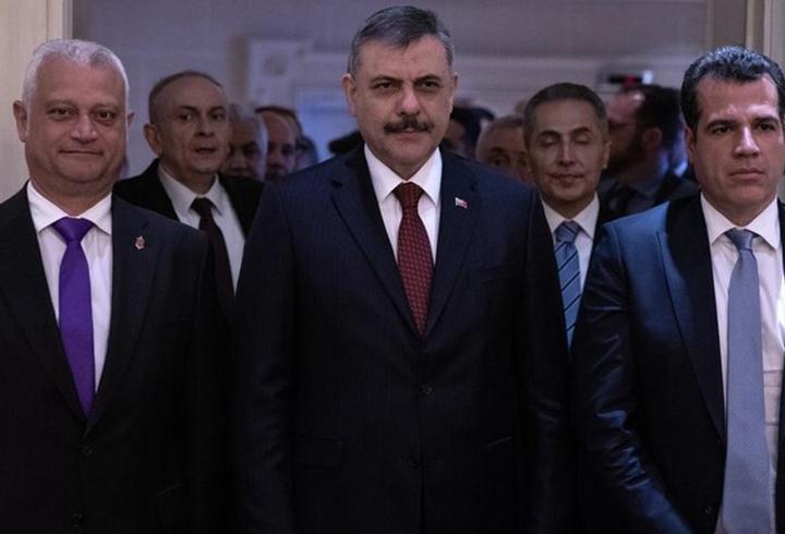 Bakan Çiftçi'den "Türkiye-Bulgaristan-Yunanistan Üçlü Mekanizma Toplantısı"na ilişkin paylaşım