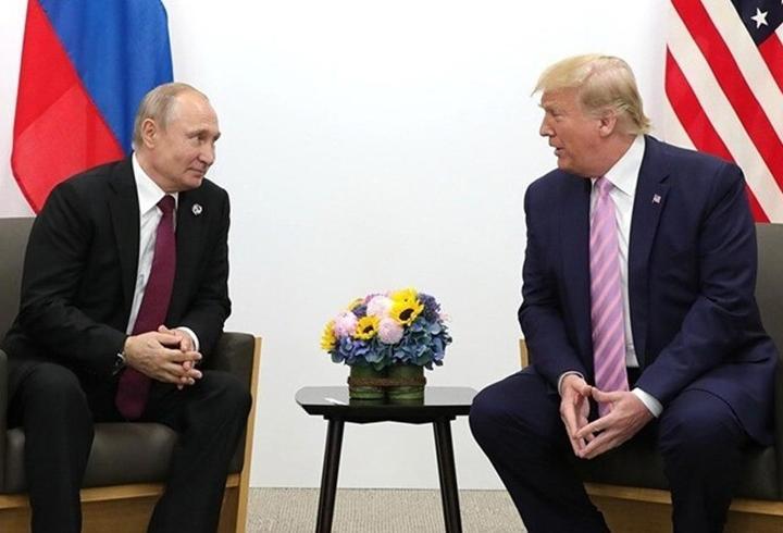 Putin ve Trump'tan İran-Ukrayna diplomasisi