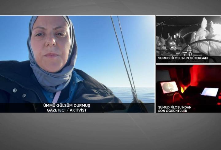 İsrail'den uluslararası sularda operasyon! Gazze Filosu'ndaki aktivist CNN TÜRK'te: "Sabaha kadar uyumadık"