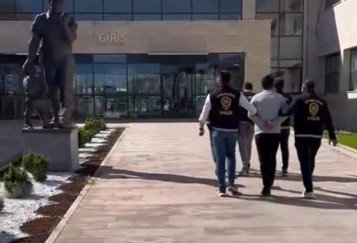 Aranan 2 hükümlü yakalandı