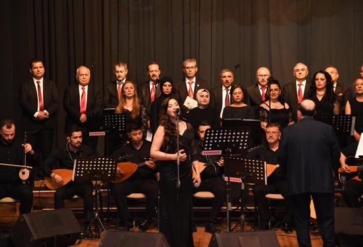Osmaniye'de bahar konseri