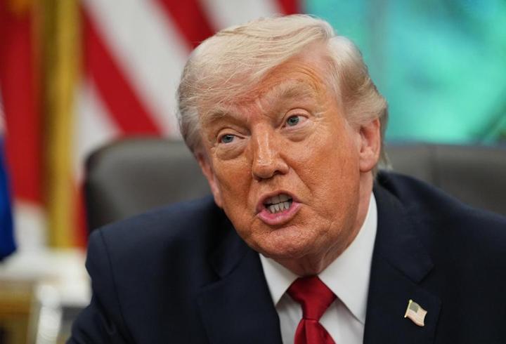 Trump'tan İran açıklaması: Bir belge için 18 saatlik uçuş yok, görüşmeler telefonda ilerliyor