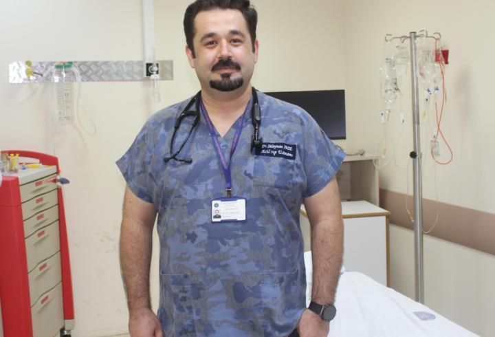 Acil servislerde mevsim geçişi yoğunluğu; uzmanlardan maske uyarısı