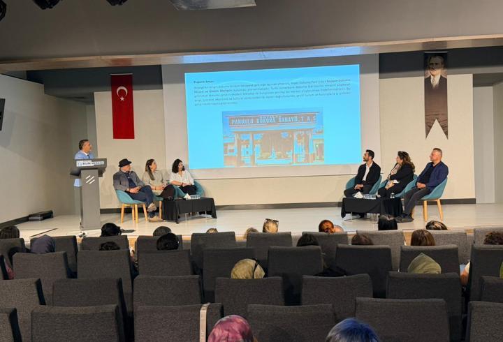 Kepez'de, Geleneksel Türk Sanatlarının dünü, bugünü, yarını ve kültürü konuşuldu