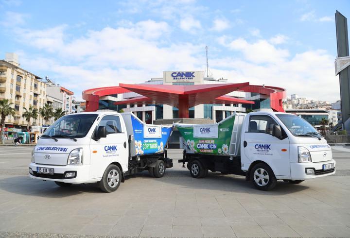 Başkan Sandıkçı: Araç filomuzun gücüne güç katmaya devam ediyoruz