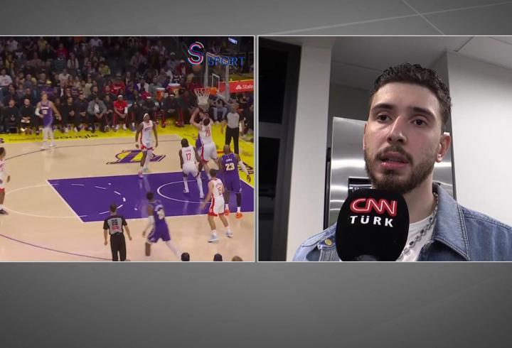 Alperen Şengün CNN TÜRK’e konuştu: “TARİH YAZMAK İSTİYORUZ”