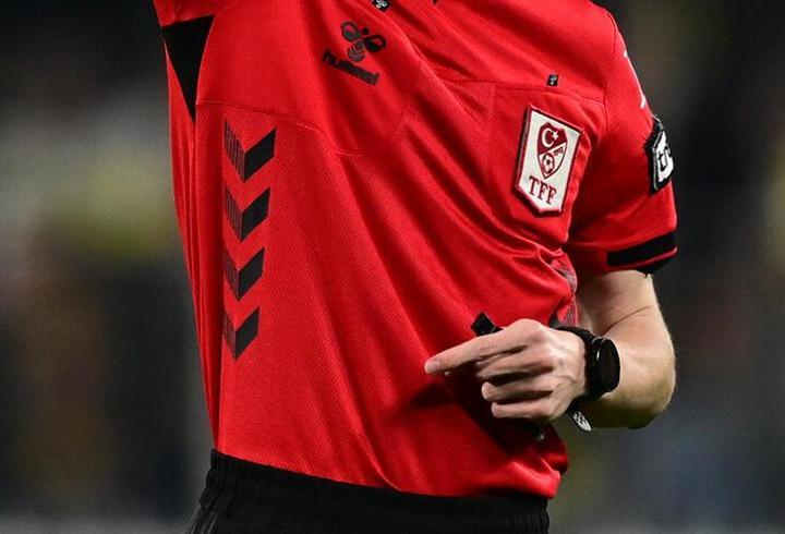 Süper Lig'de 32. haftanın hakemleri açıklandı