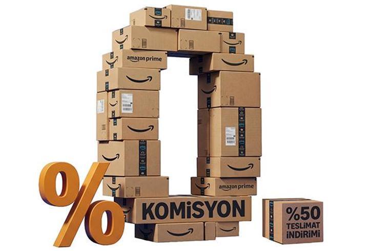 Amazon Türkiye “Sıfır Komisyon, Büyük Kazanç Paketi” ile satış ortakları için tari-hinin en kapsamlı büyüme hızlandırma programını duyurdu!