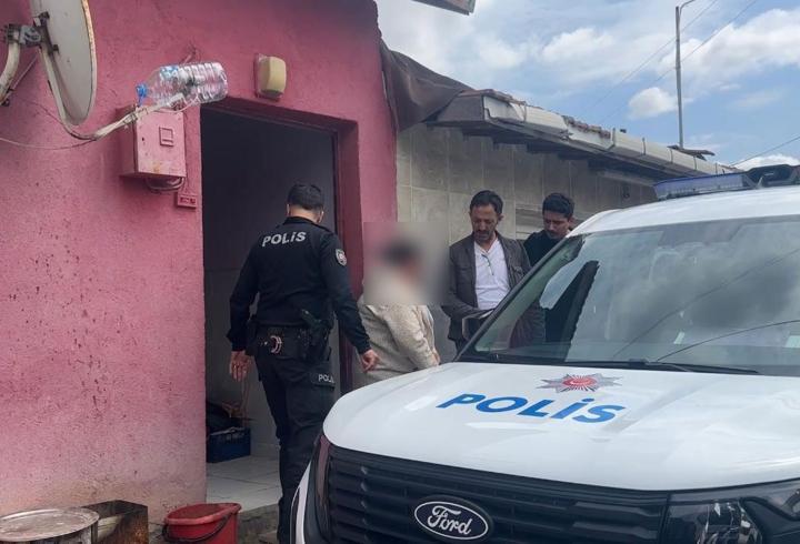 Tartıştığı eşini bıçaklayan kadın gözaltına alındı