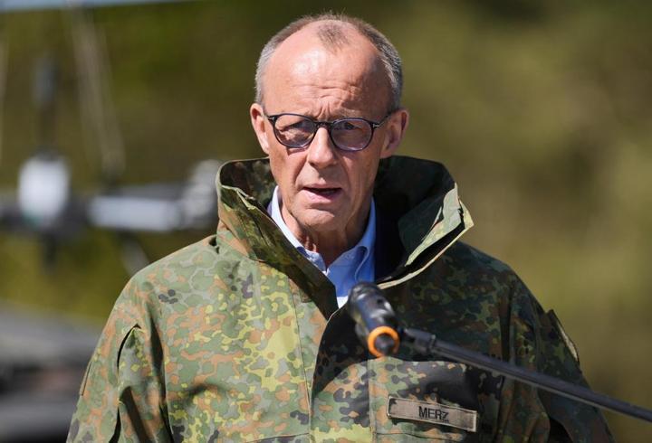 Merz: İran müzakere masasına gelmeli