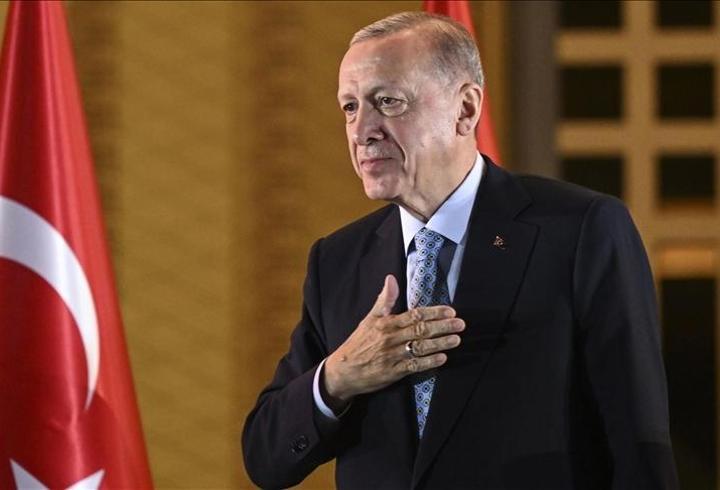 Cumhurbaşkanı Erdoğan, 5 ülkenin büyükelçisini kabul etti