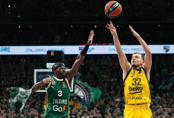 FENERBAHÇE BEKO - ZALGİRİS KAUNAS CANLI İZLE: Fenerbahçe Beko - Zalgiris Kaunas maçı saat kaçta, hangi kanalda?