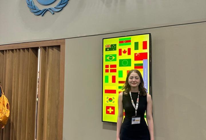 Avukat Hatice, Harvard'da akademik çalışma yapıp, BM İklim Konferansı delegasyonunda görev almış